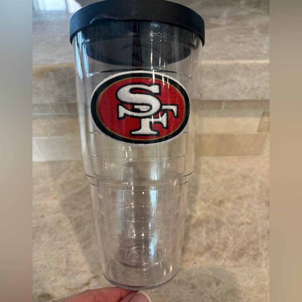 Tervis 24oz 49er Travel Mug